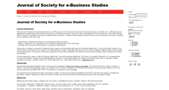 Desktop Screenshot of jsebs.org