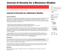 Tablet Screenshot of jsebs.org